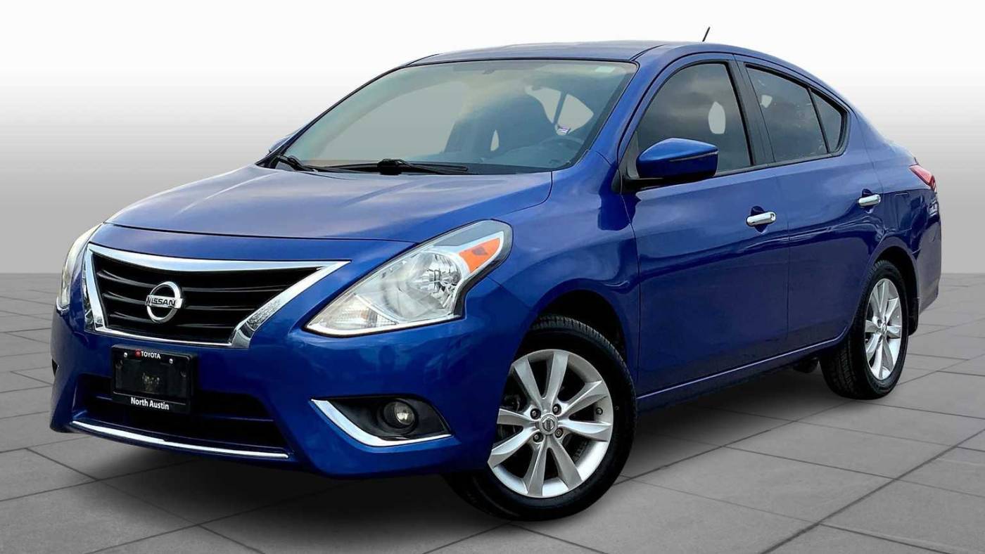 2016 Nissan Versa 1.6 SL — Sedan — 50,572 mi — Austin, TX