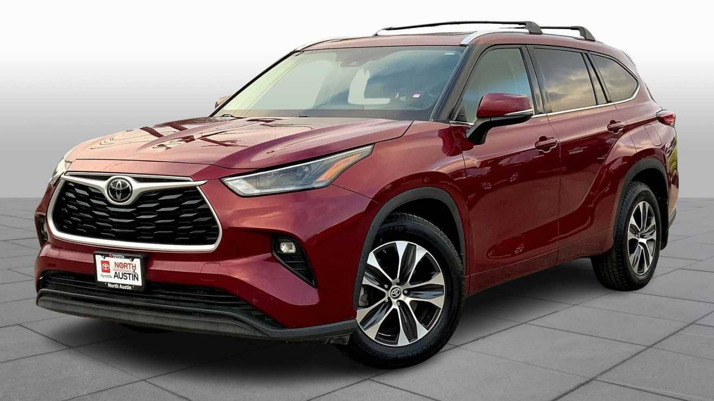 2021 Toyota Highlander XLE — SUV — 91,186 mi — Austin, TX