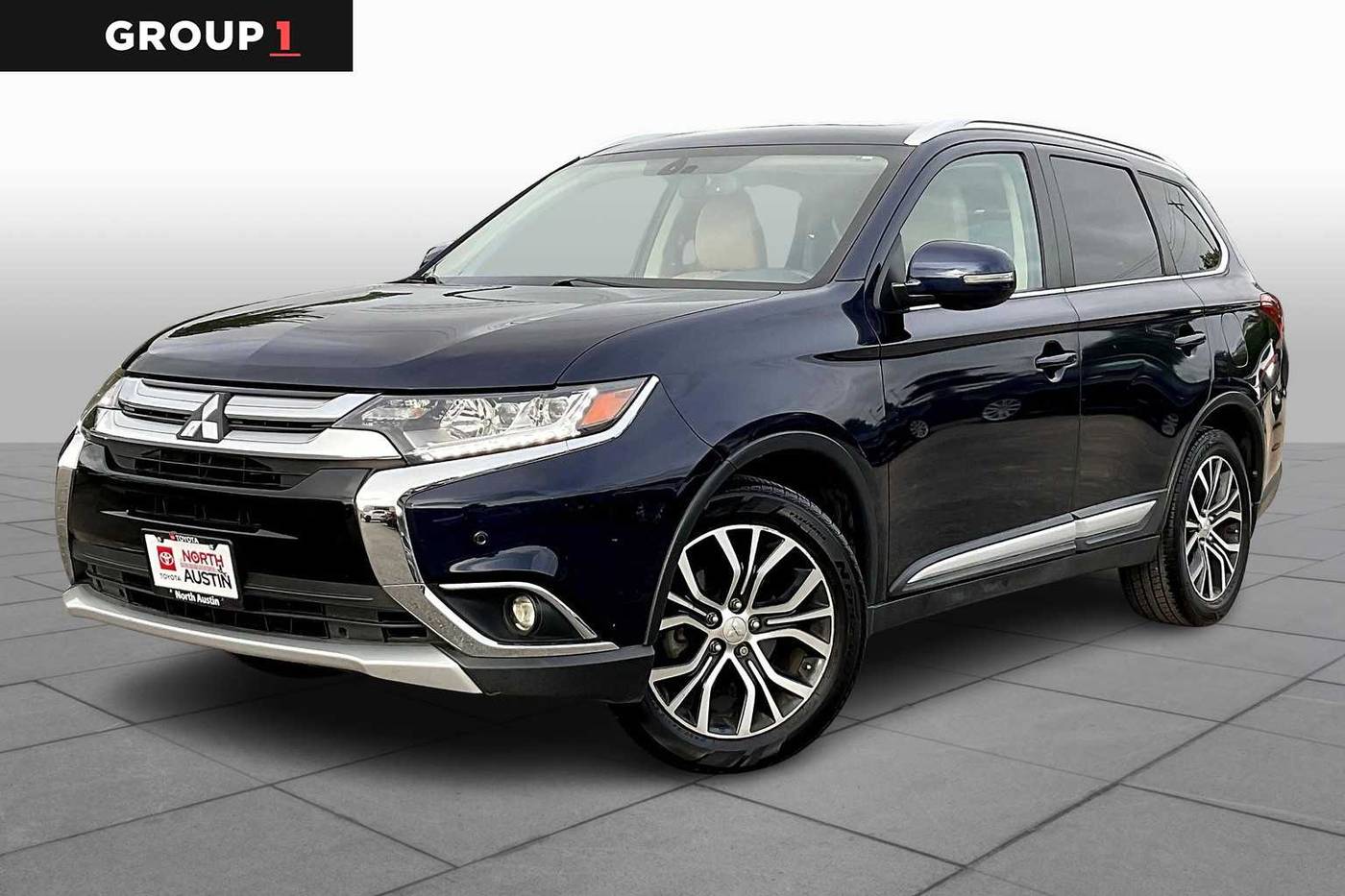 2018 Mitsubishi Outlander SEL — SUV — 86,695 mi — Austin, TX