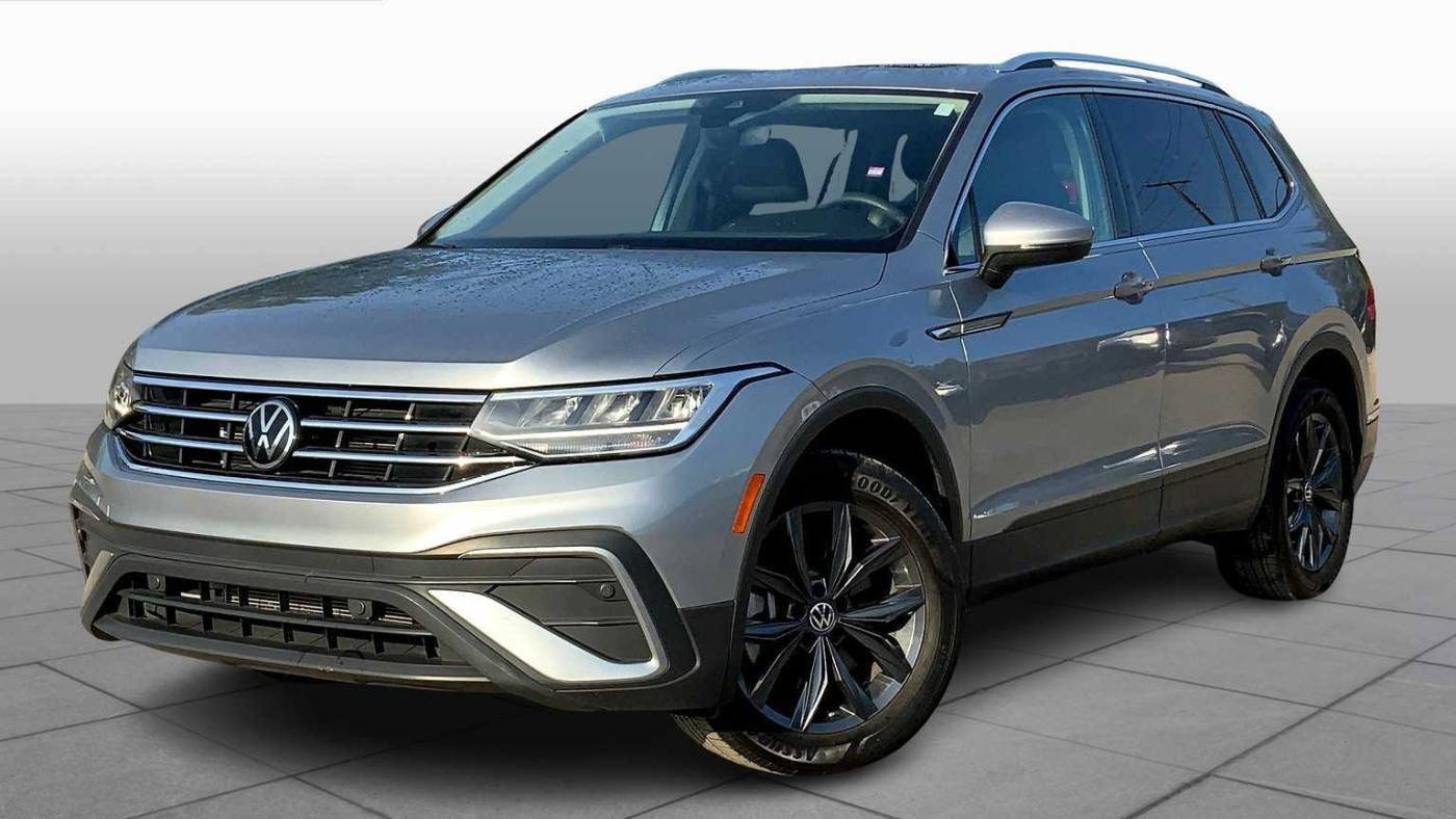 2022 Volkswagen Tiguan SE