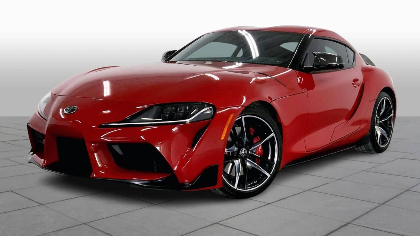 2022 Toyota GR Supra 3.0 Premium — Coupe — 19,017 mi — Austin, TX