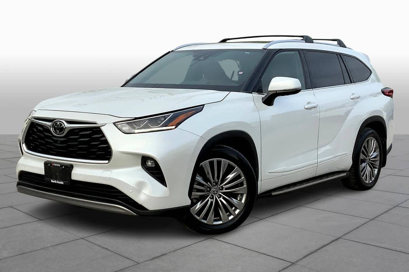 2022 Toyota Highlander Platinum — SUV — 17,703 mi — Austin, TX