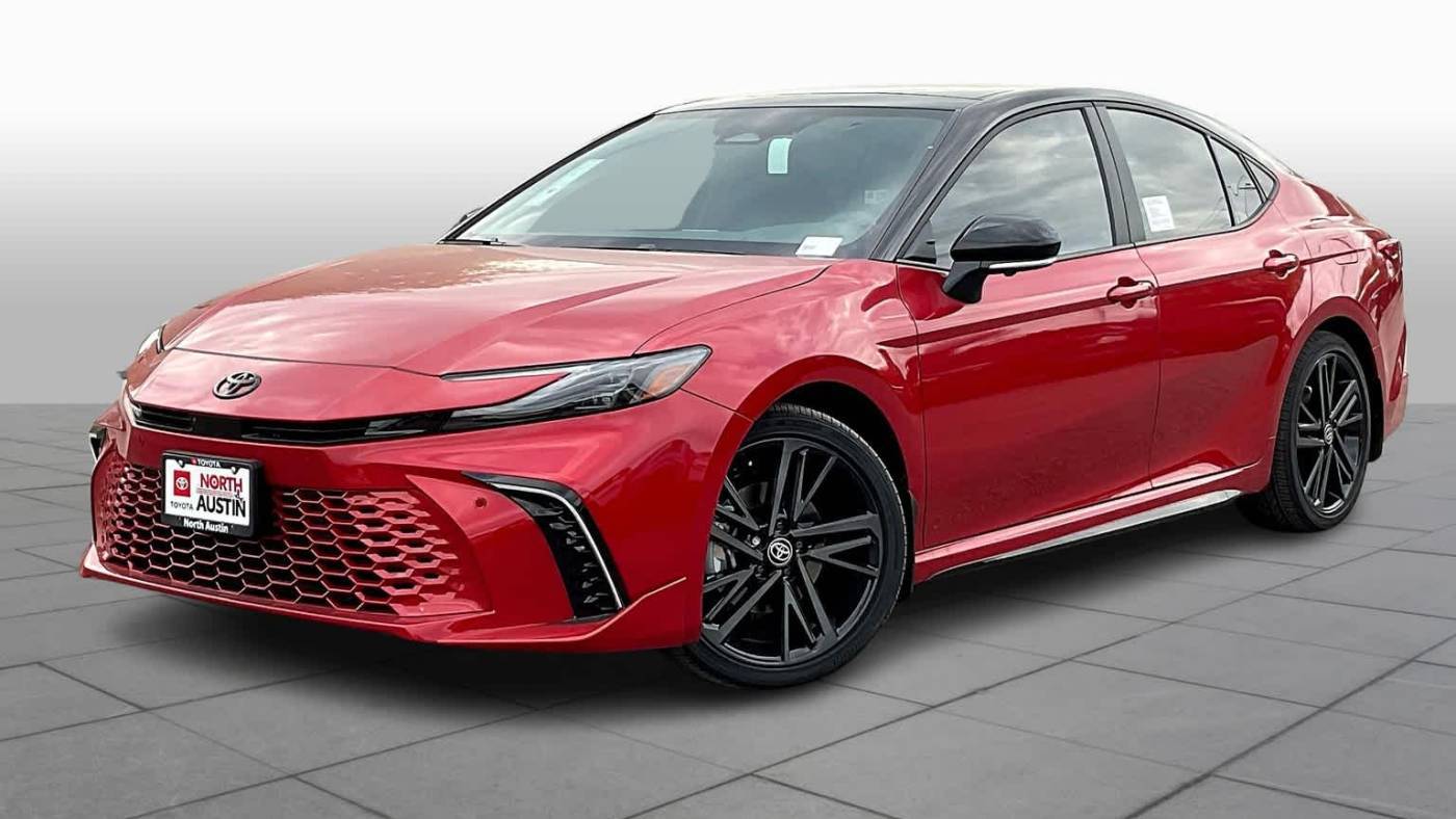 2025 Toyota Camry XSE — Sedan — 7,660 mi — Austin, TX