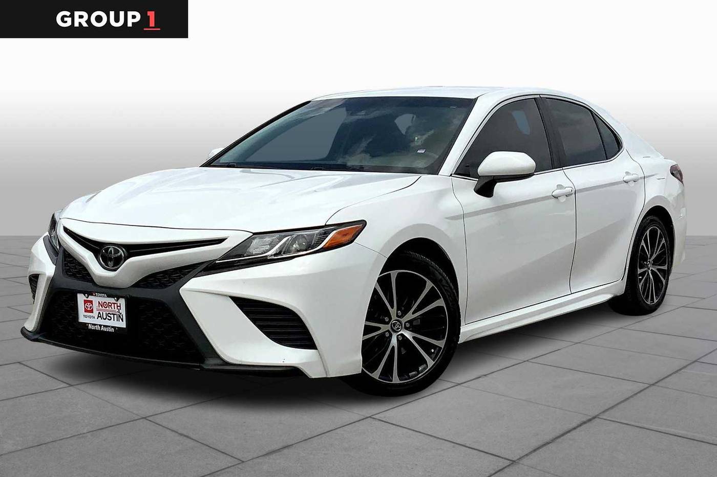 2018 Toyota Camry SE — Sedan — 118,129 mi — Austin, TX