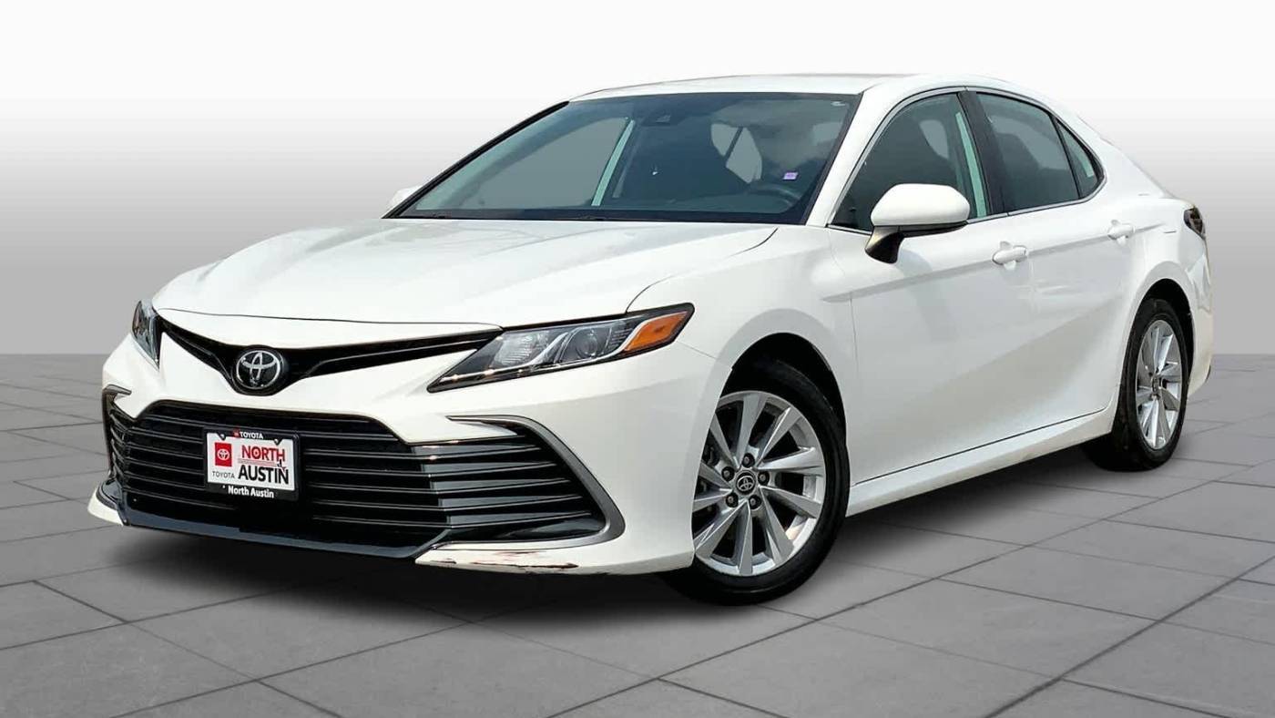 2021 Toyota Camry LE — Sedan — 38,808 mi — Austin, TX