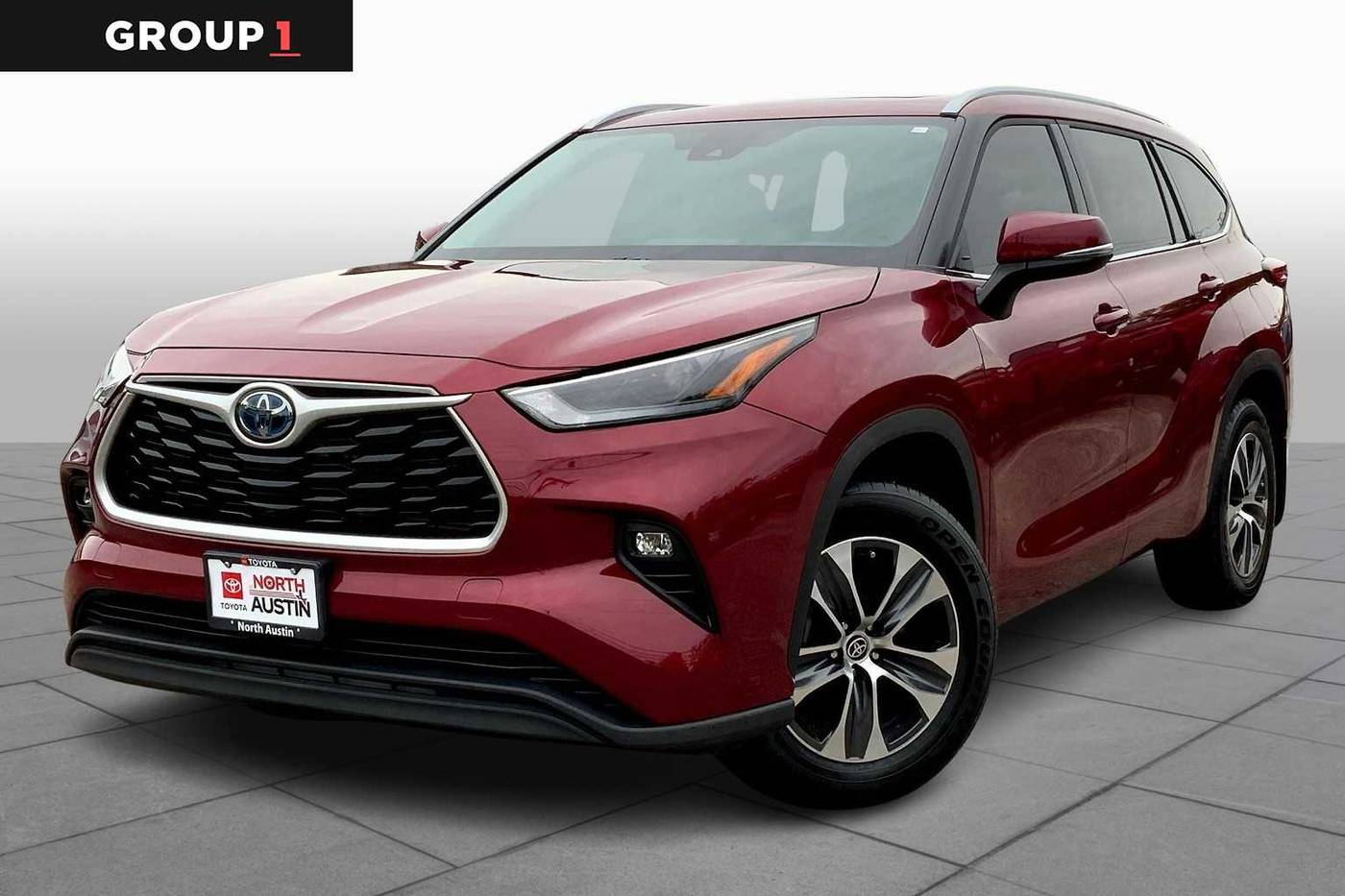 2022 Toyota Highlander Hybrid XLE — SUV — 30,406 mi — Austin, TX
