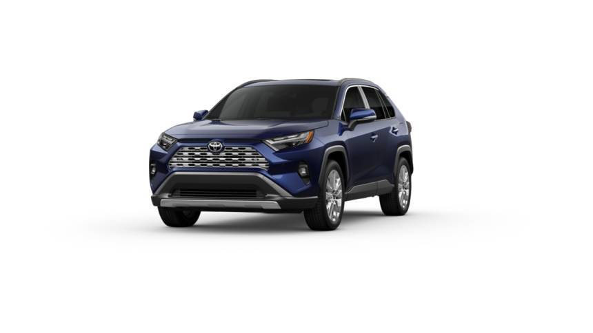 2025 Toyota RAV4 Limited — SUV — 12,002 mi — Austin, TX