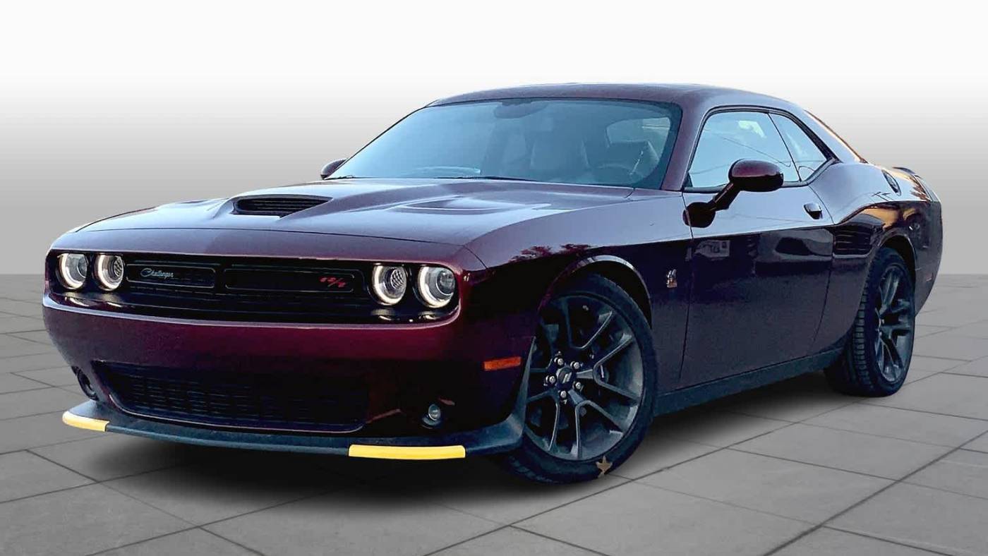 2023 Dodge Challenger R/T Scat Pack — Coupe — 1,243 mi — Austin, TX