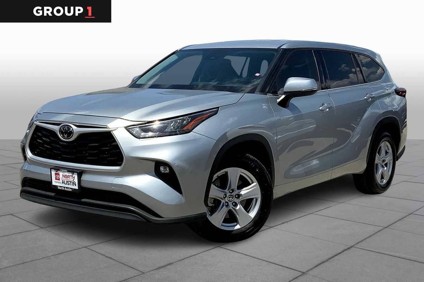 2020 Toyota Highlander LE — SUV — 61,506 mi — Austin, TX