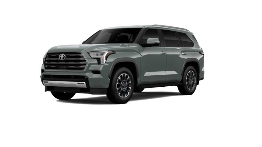 2025 Toyota Sequoia Limited — SUV — 12,913 mi — Austin, TX