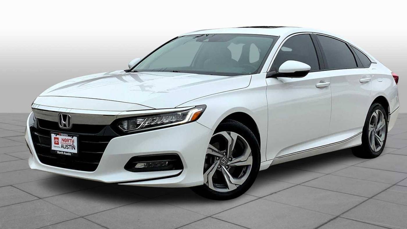 2018 Honda Accord EX-L — Sedan — 50,948 mi — Austin, TX