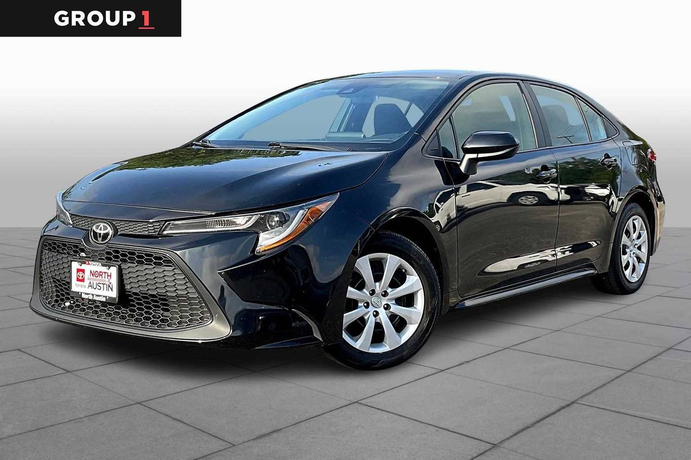 2022 Toyota Corolla LE — Sedan — 51,172 mi — Austin, TX