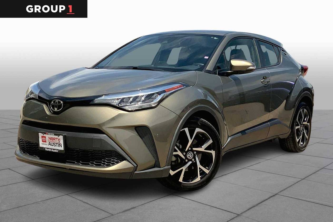 2021 Toyota C-HR XLE — SUV — 87,666 mi — Austin, TX