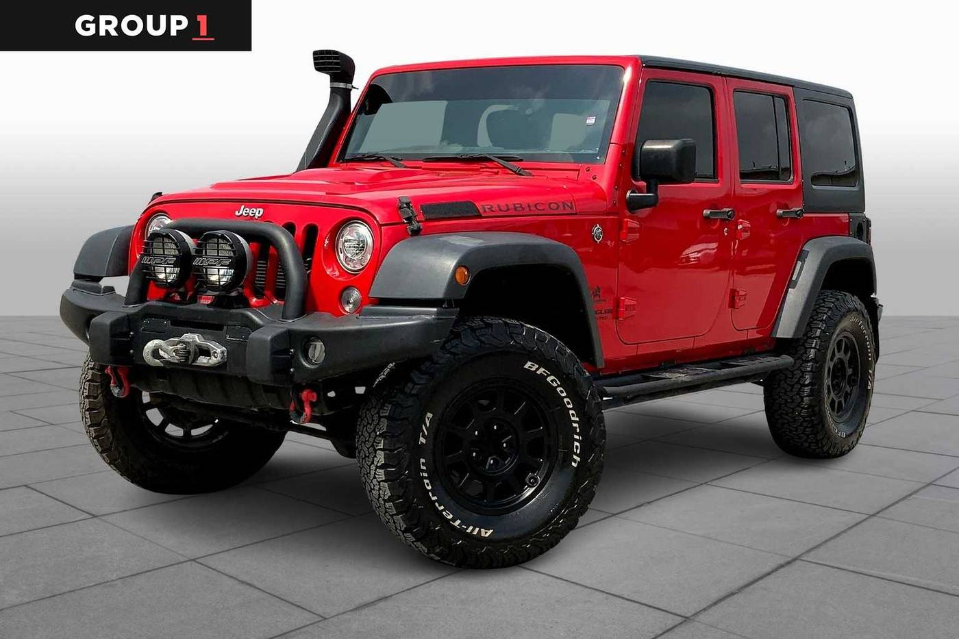 2017 Jeep Wrangler Rubicon — SUV — 103,002 mi — Austin, TX