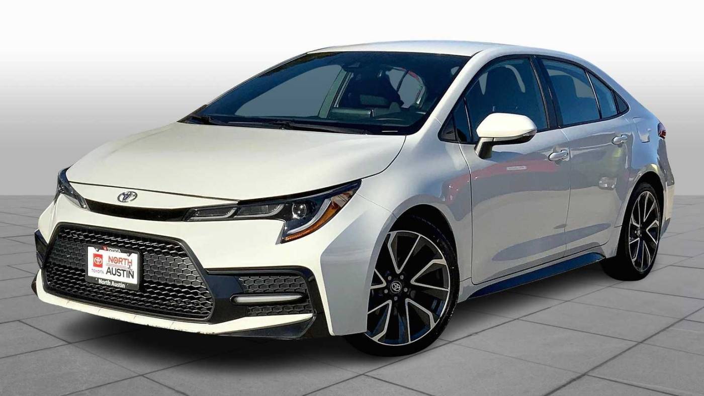 2021 Toyota Corolla SE — Sedan — 76,885 mi — Austin, TX