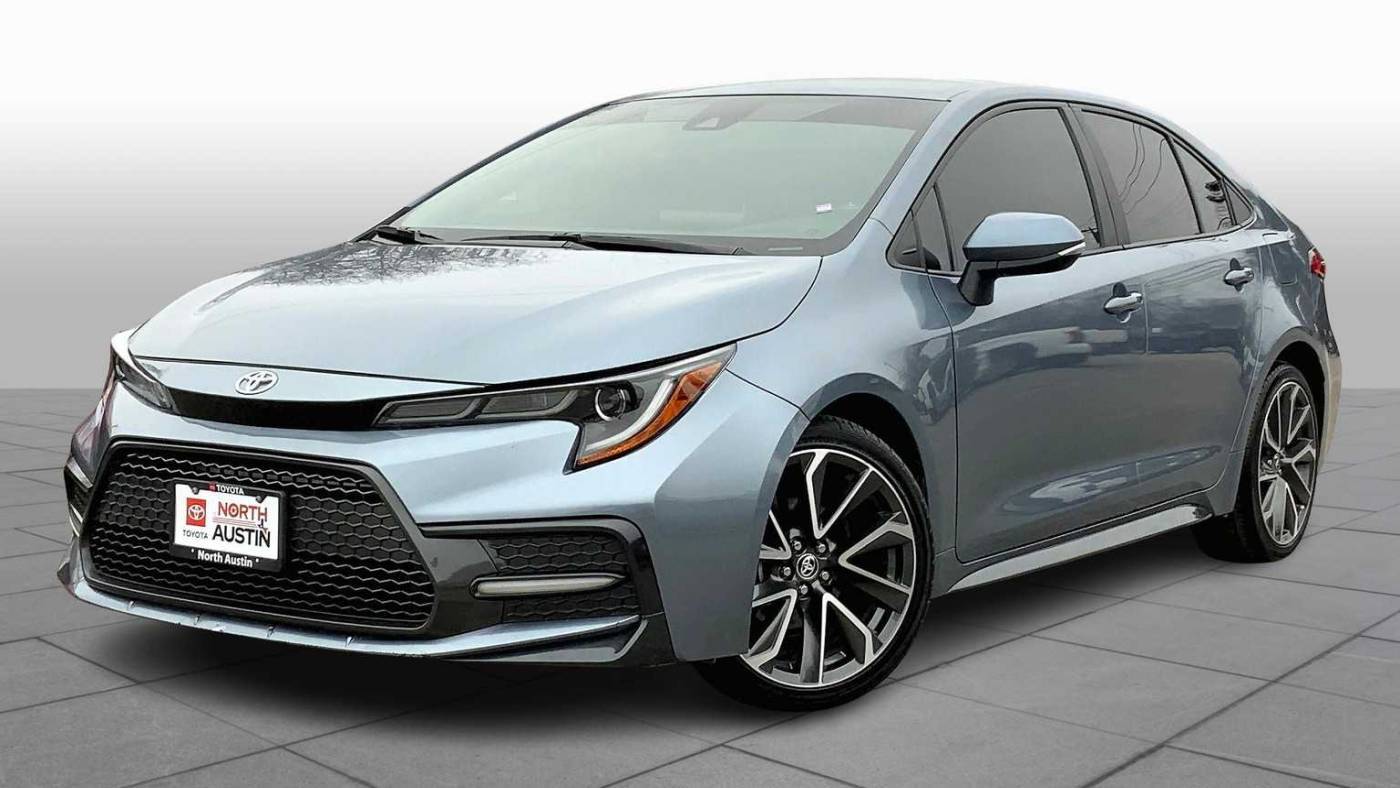 2022 Toyota Corolla SE — Sedan — 82,659 mi — Austin, TX