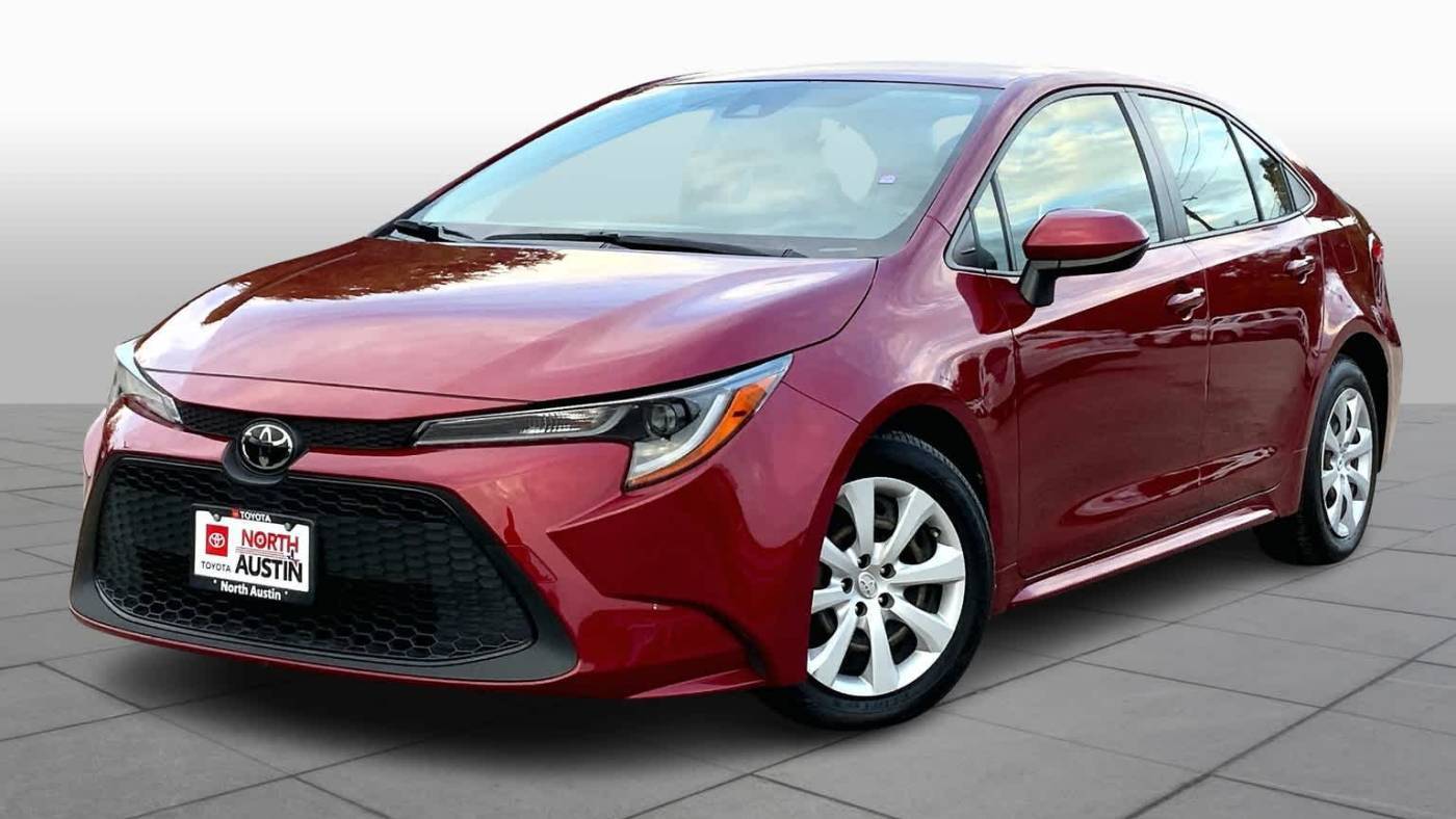 2022 Toyota Corolla LE — Sedan — 50,600 mi — Austin, TX