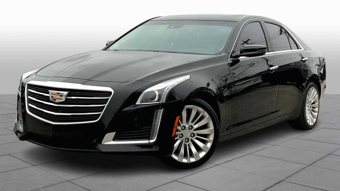2016 Cadillac CTS Luxury — Sedan — 79,650 mi — Austin, TX
