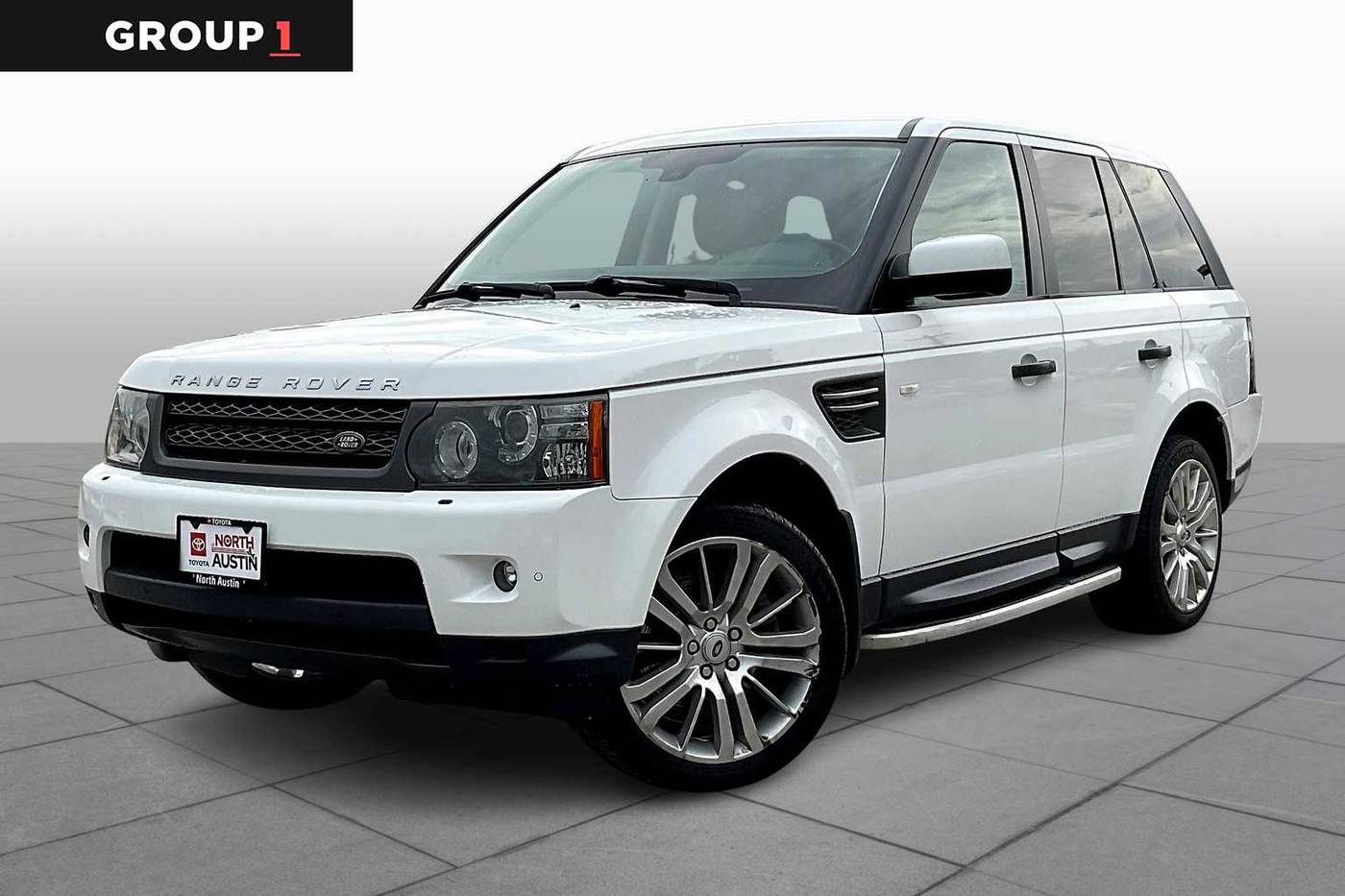 2011 Land Rover Range Rover Sport HSE LUX — SUV — 130,601 mi — Austin, TX