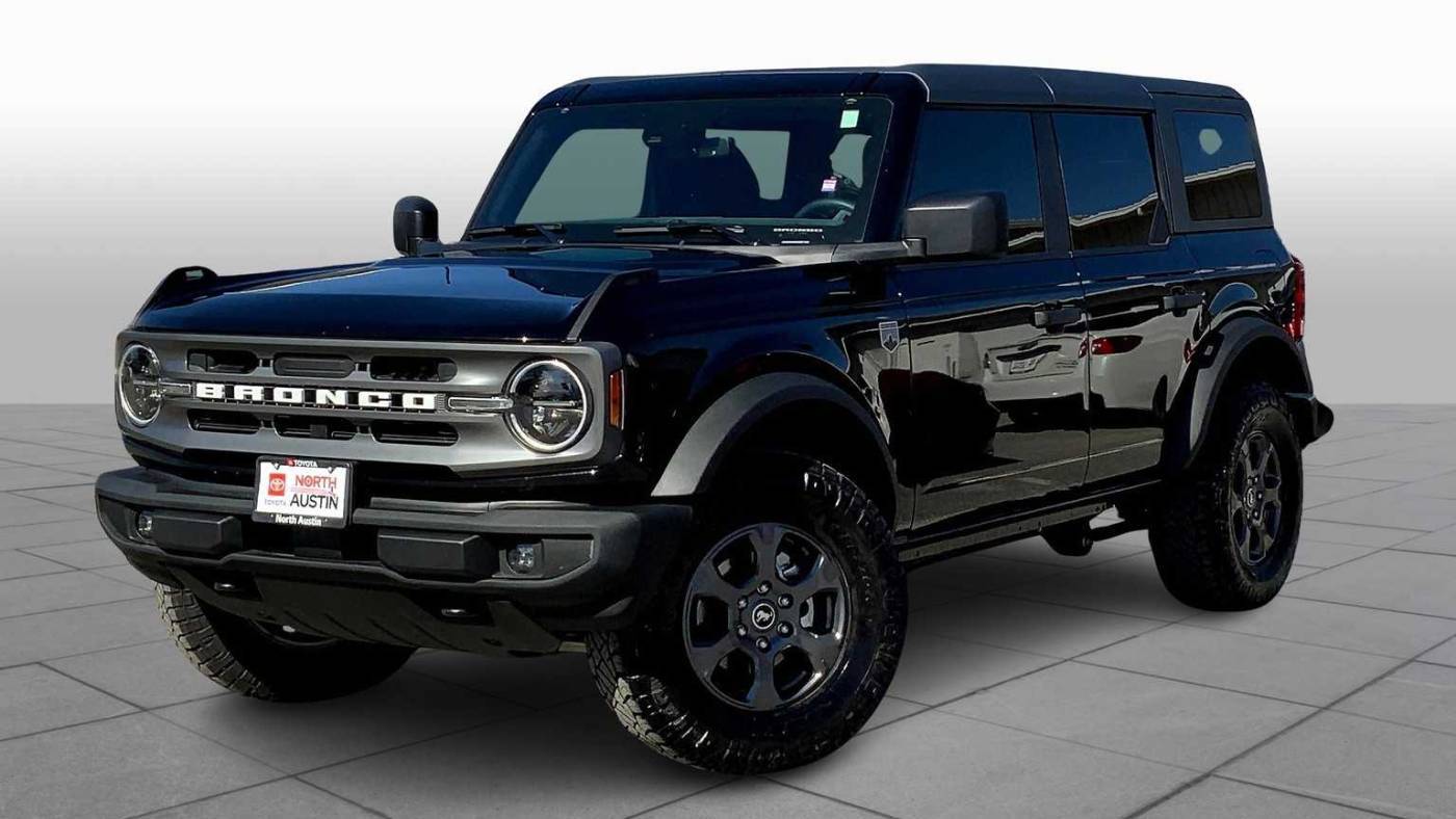 2022 Ford Bronco Big Bend — SUV — 21,498 mi — Austin, TX