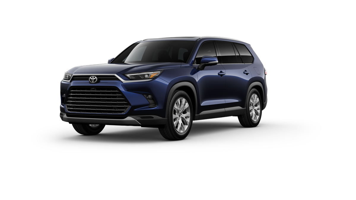 2025 Toyota Grand Highlander Hybrid Limited — SUV — 1,166 mi — Austin, TX