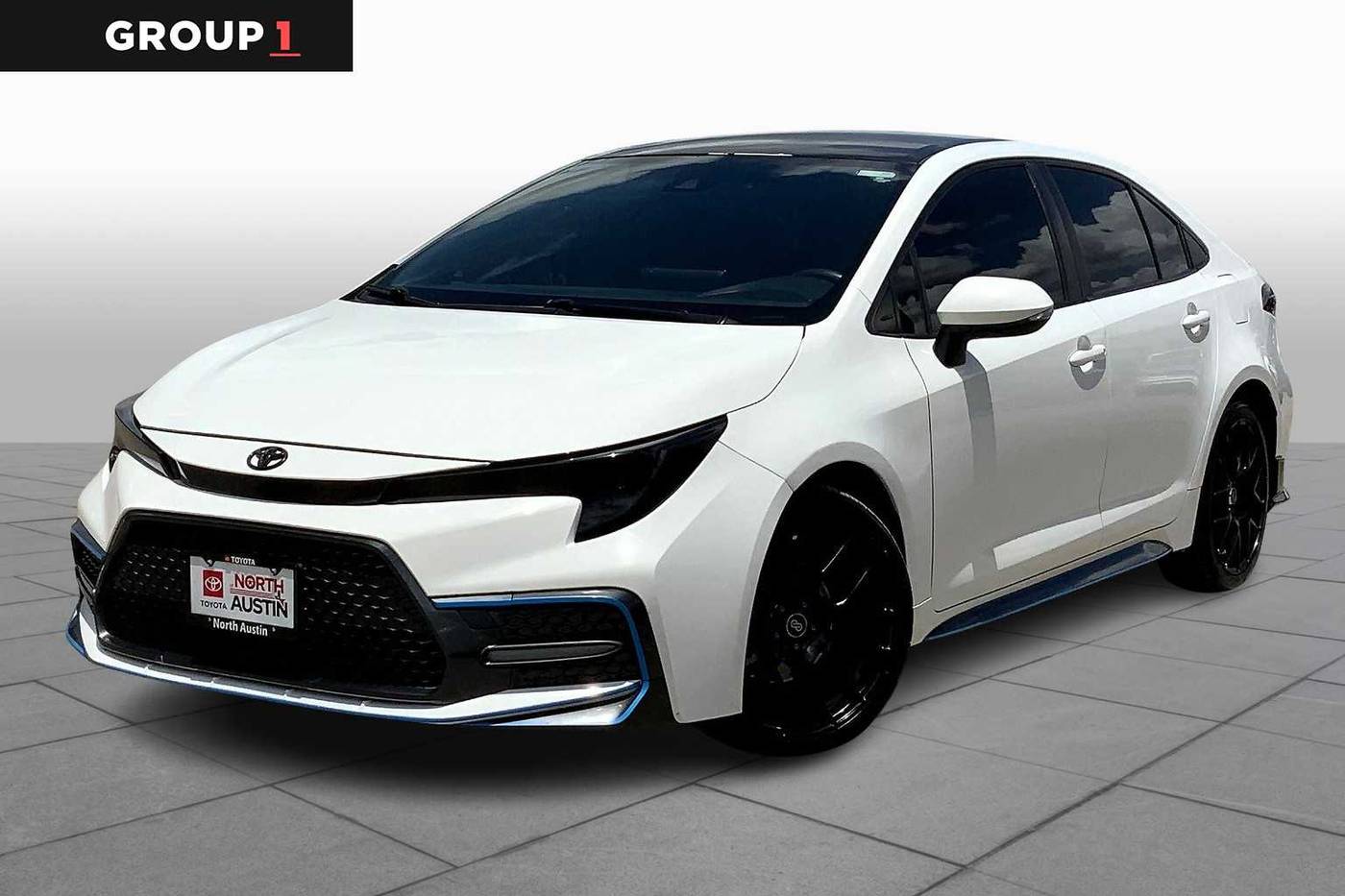 2022 Toyota Corolla SE — Sedan — 35,824 mi — Austin, TX