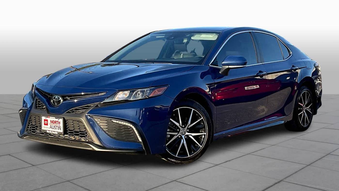 2023 Toyota Camry SE — Sedan — 17,307 mi — Austin, TX