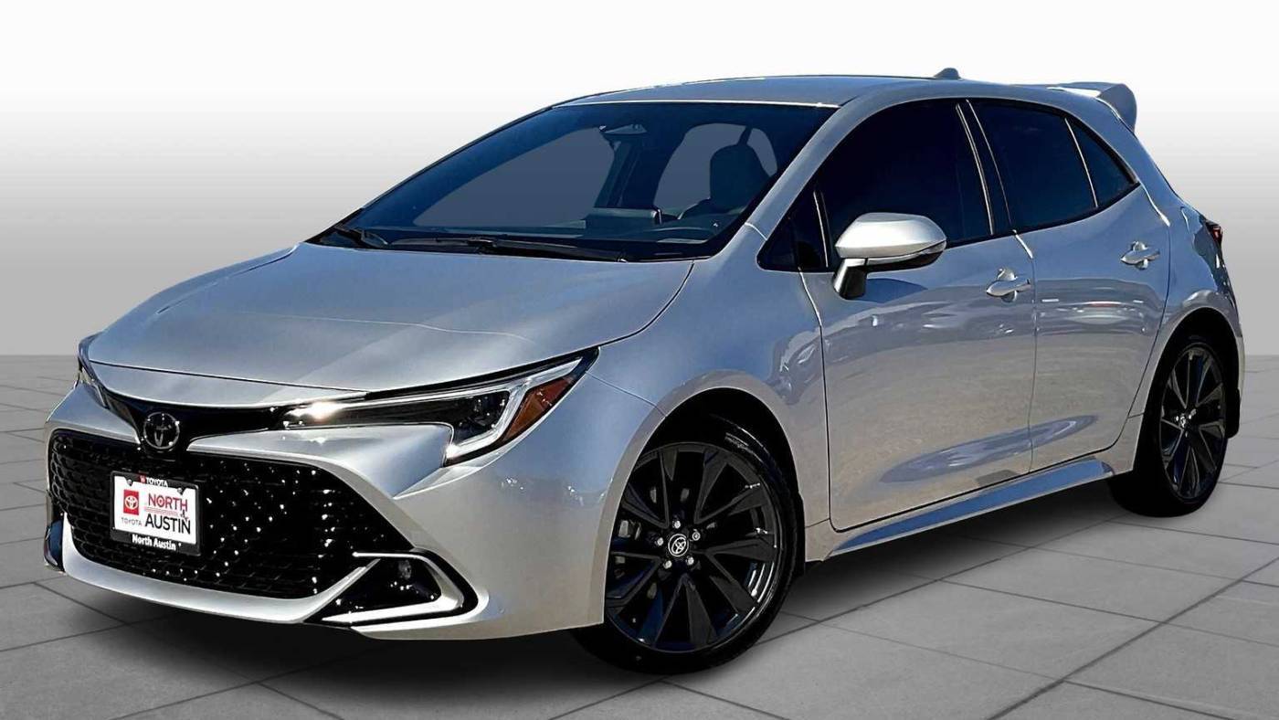 2025 Toyota Corolla Hatchback XSE — Hatchback — 201 mi — Austin, TX