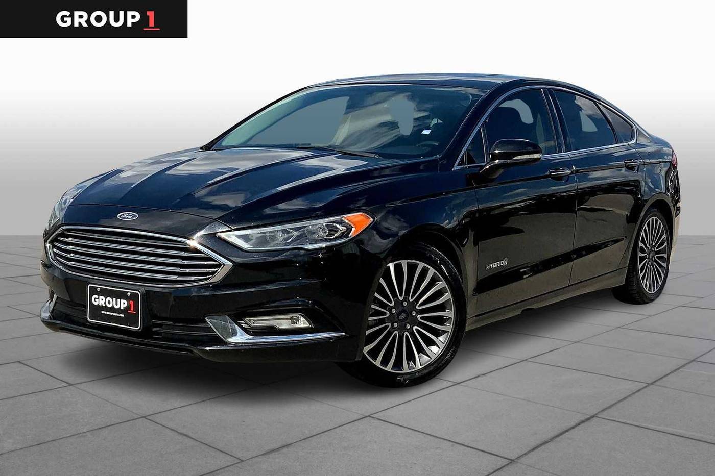 2017 Ford Fusion Hybrid Titanium — Sedan — 118,571 mi — Austin, TX