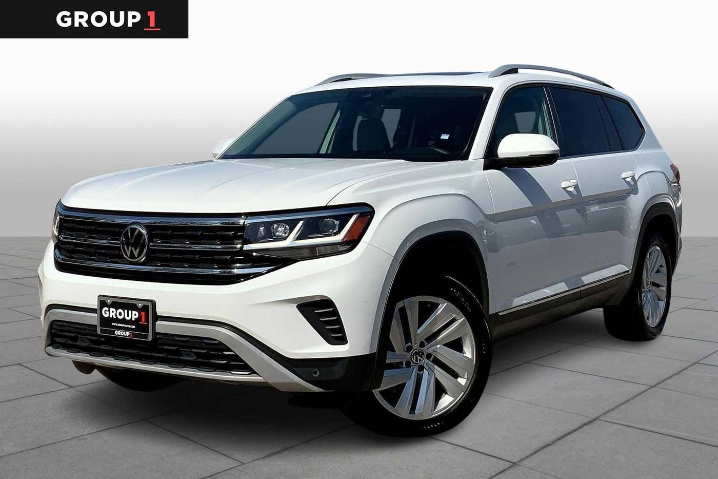2021 Volkswagen Atlas SEL — SUV — 38,516 mi — Austin, TX