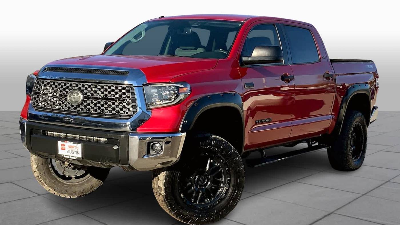 2018 Toyota Tundra SR5 — Pickup Truck — 119,284 mi — Austin, TX