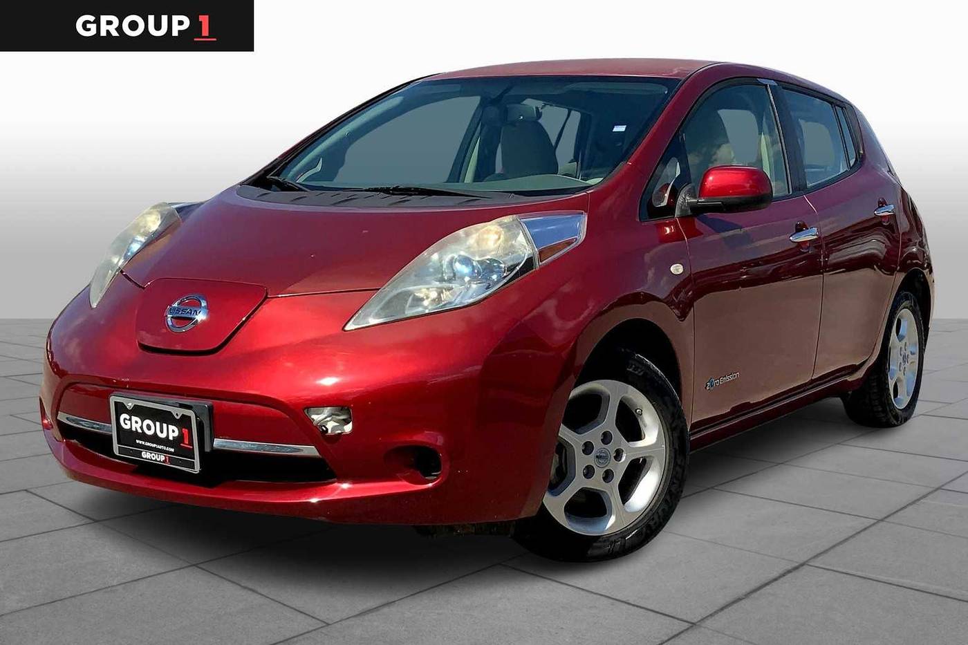 2012 Nissan LEAF SV — Hatchback — 38,445 mi — Austin, TX