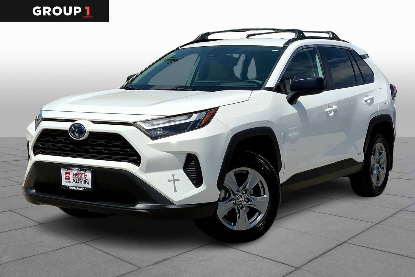 2024 Toyota RAV4 Hybrid LE — SUV — 10,097 mi — Austin, TX