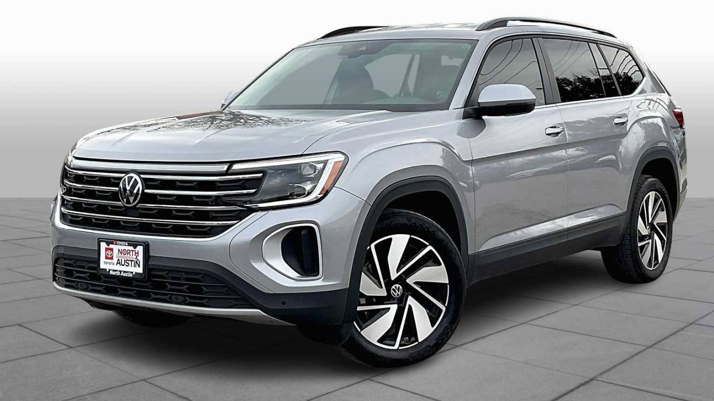 2024 Volkswagen Atlas SE with Technology — SUV — 31,443 mi — Austin, TX