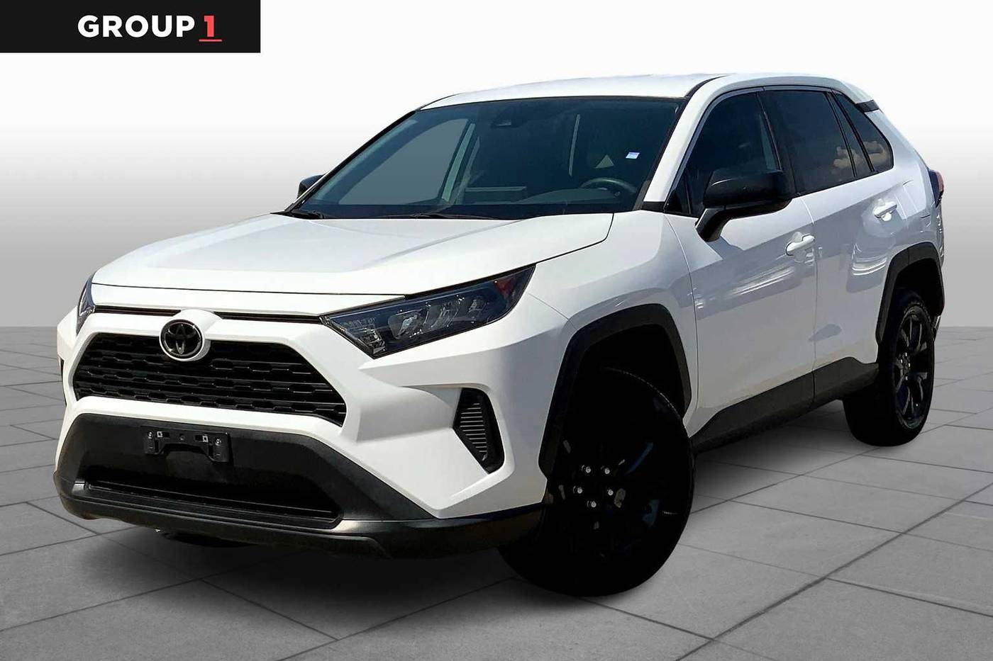 2022 Toyota RAV4 LE — SUV — 46,890 mi — Austin, TX