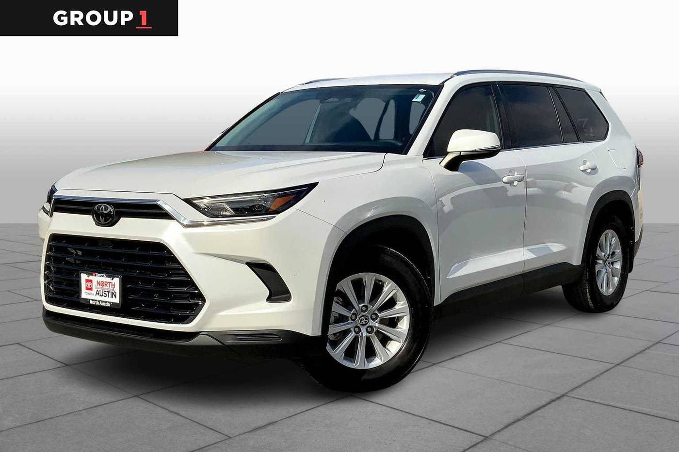2024 Toyota Grand Highlander XLE — SUV — 3,190 mi — Austin, TX