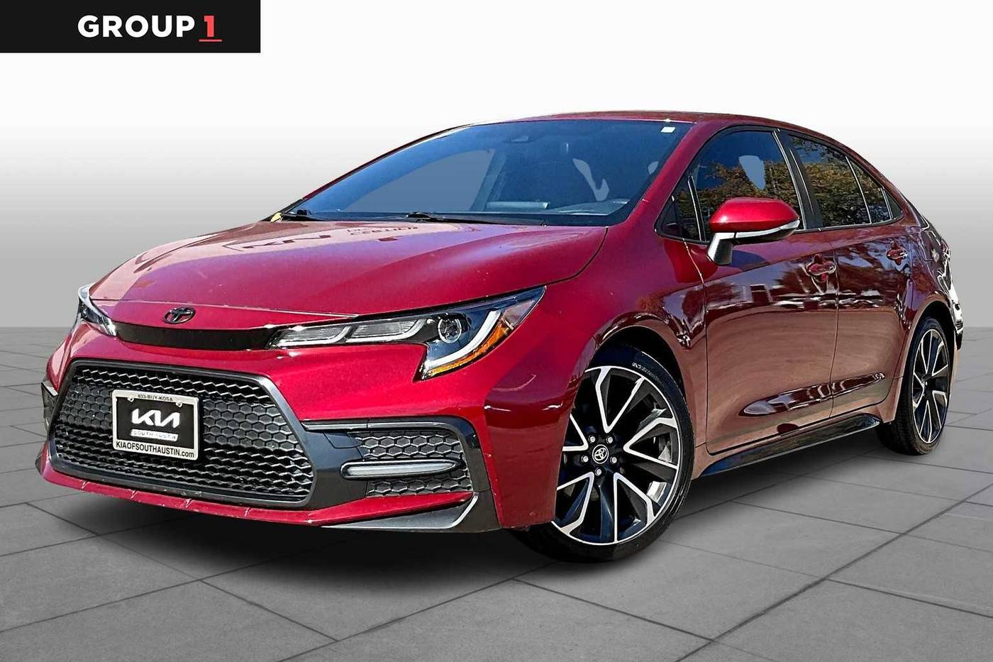 2022 Toyota Corolla SE — Sedan — 53,588 mi — Austin, TX