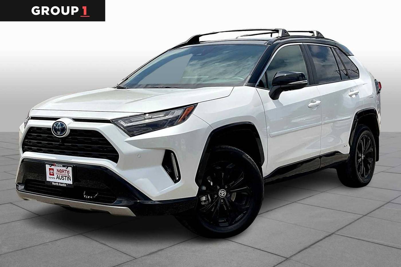2023 Toyota RAV4 Hybrid XSE — SUV — 23,615 mi — Austin, TX
