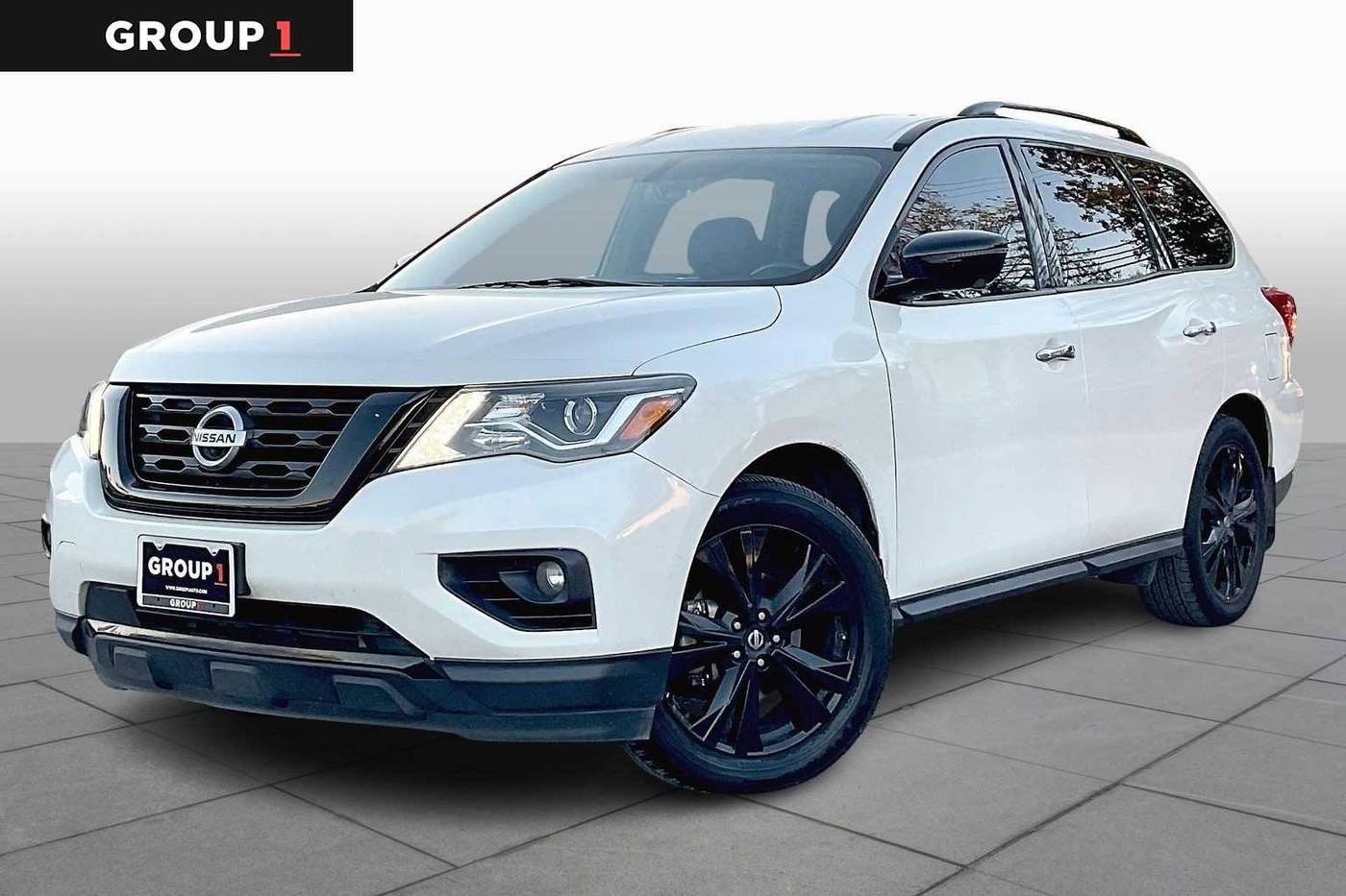 2018 Nissan Pathfinder SL — SUV — 154,953 mi — Austin, TX