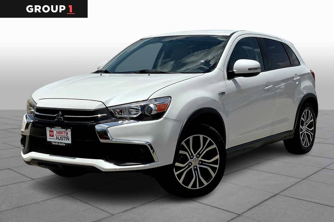 2018 Mitsubishi Outlander Sport ES — SUV — 83,528 mi — Austin, TX