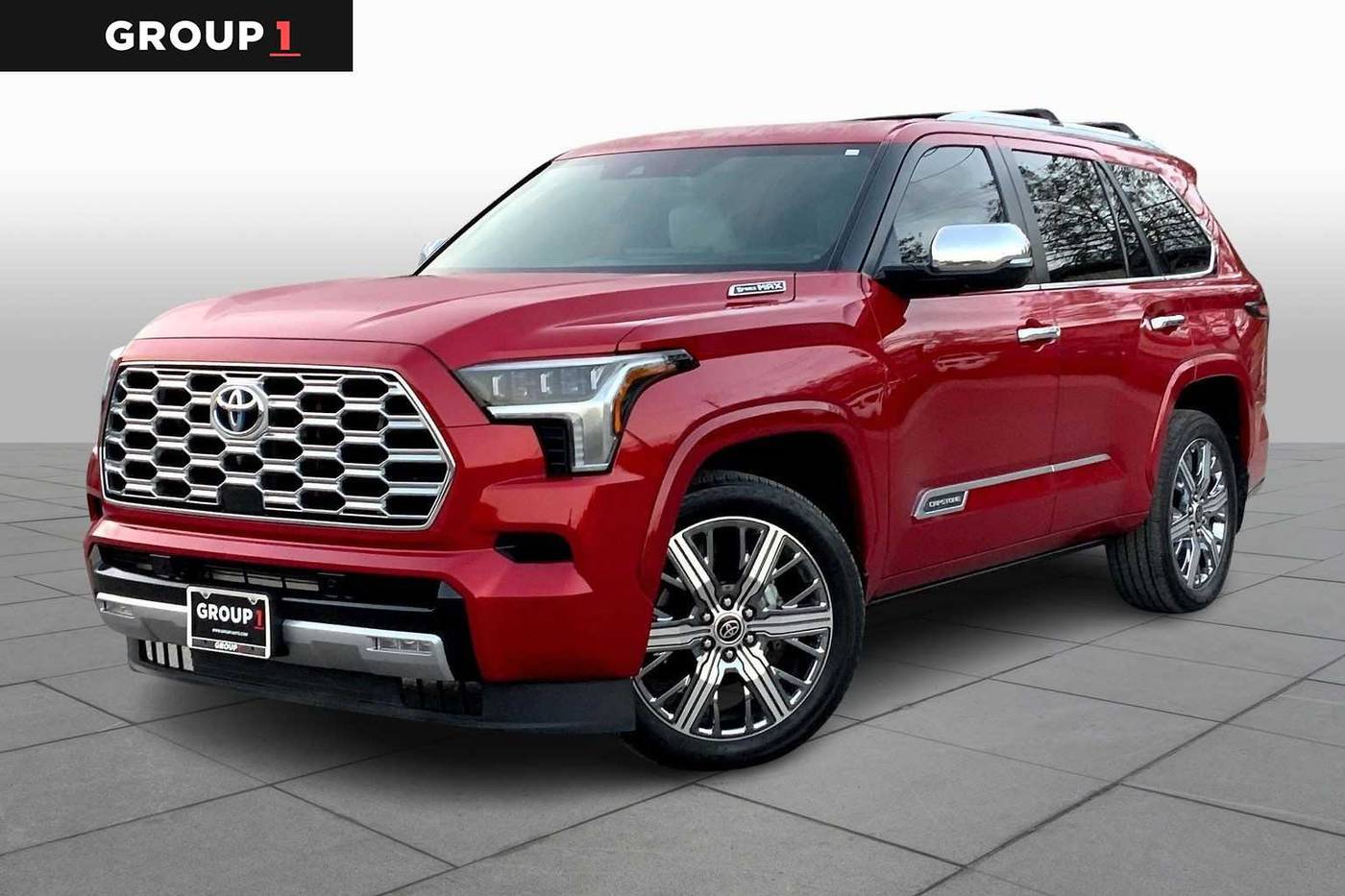2024 Toyota Sequoia Capstone — SUV — 40,541 mi — Austin, TX