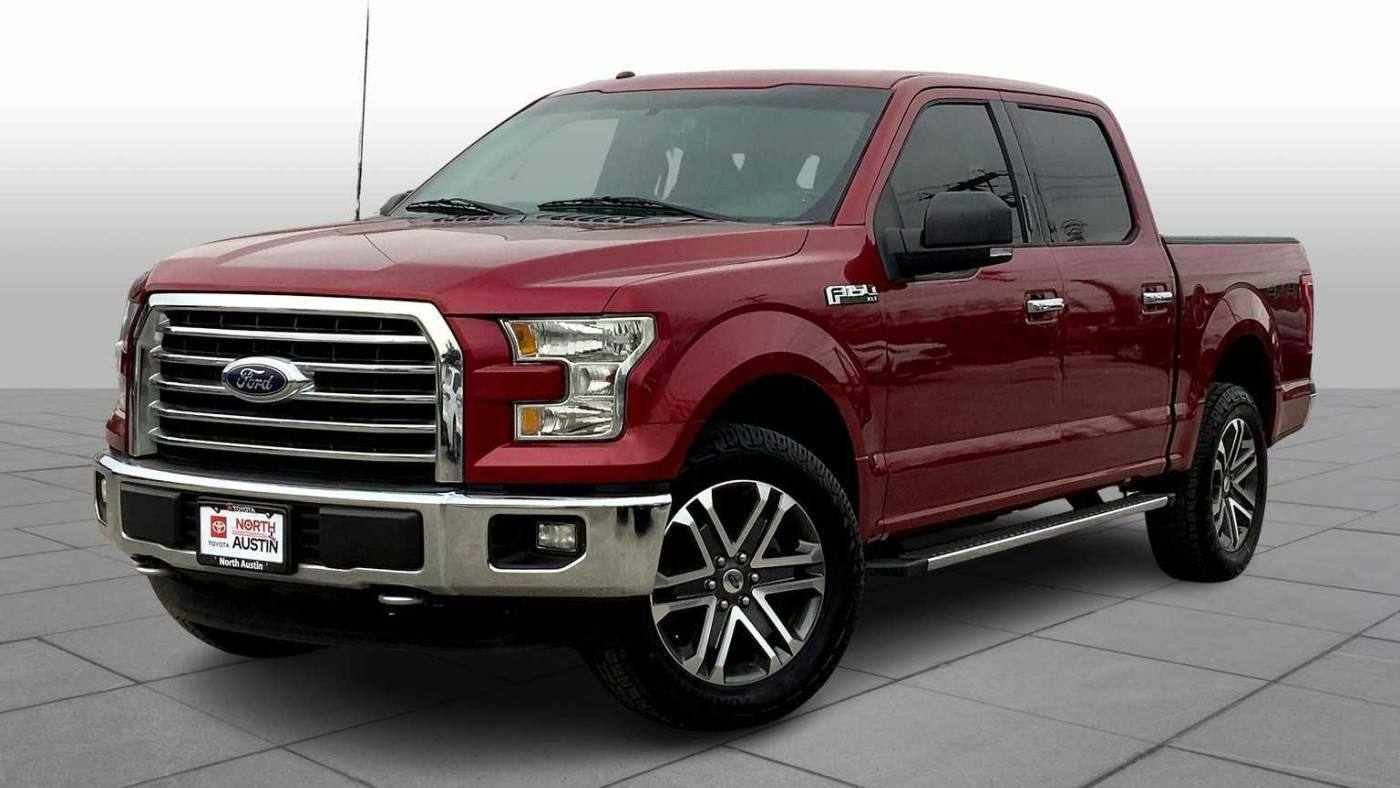 2016 Ford F-150 XLT — Pickup Truck — 121,122 mi — Austin, TX