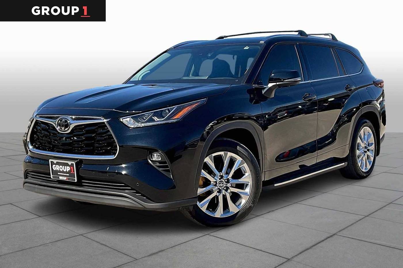 2025 Toyota Highlander Limited — SUV — 20,361 mi — Austin, TX