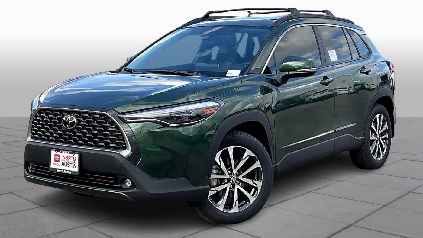 2024 Toyota Corolla Cross XLE — SUV — 14,847 mi — Austin, TX