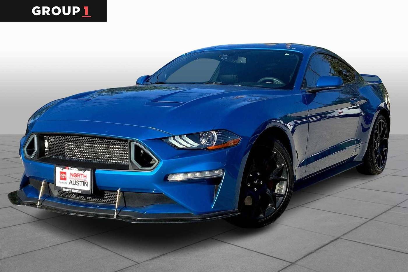 2019 Ford Mustang EcoBoost — Coupe — 40,048 mi — Austin, TX