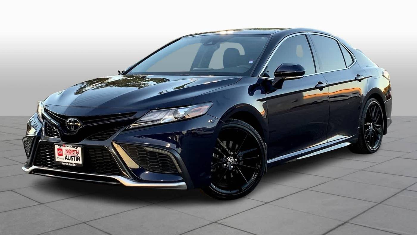 2022 Toyota Camry XSE — Sedan — 56,023 mi — Austin, TX