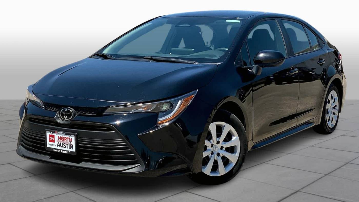 2023 Toyota Corolla LE — Sedan — 72,596 mi — Austin, TX