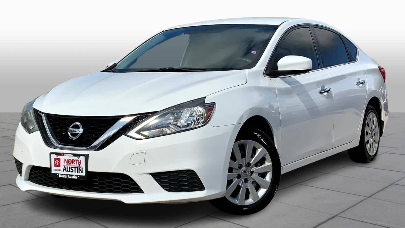 2017 Nissan Sentra SV — Sedan — 95,814 mi — Austin, TX