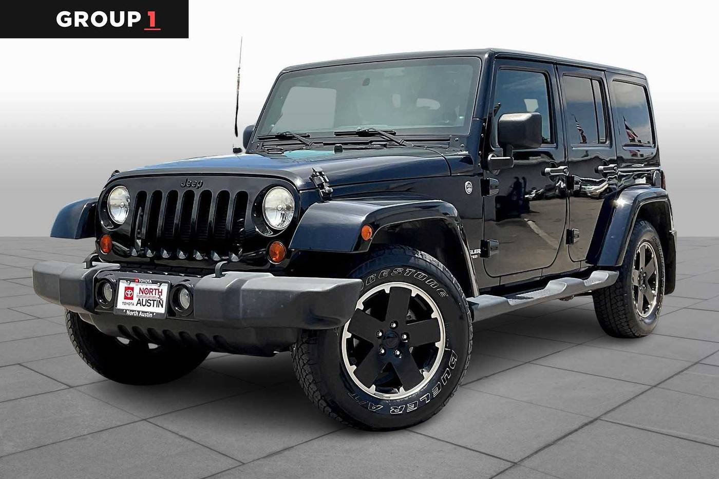2012 Jeep Wrangler Altitude — SUV — 53,755 mi — Austin, TX
