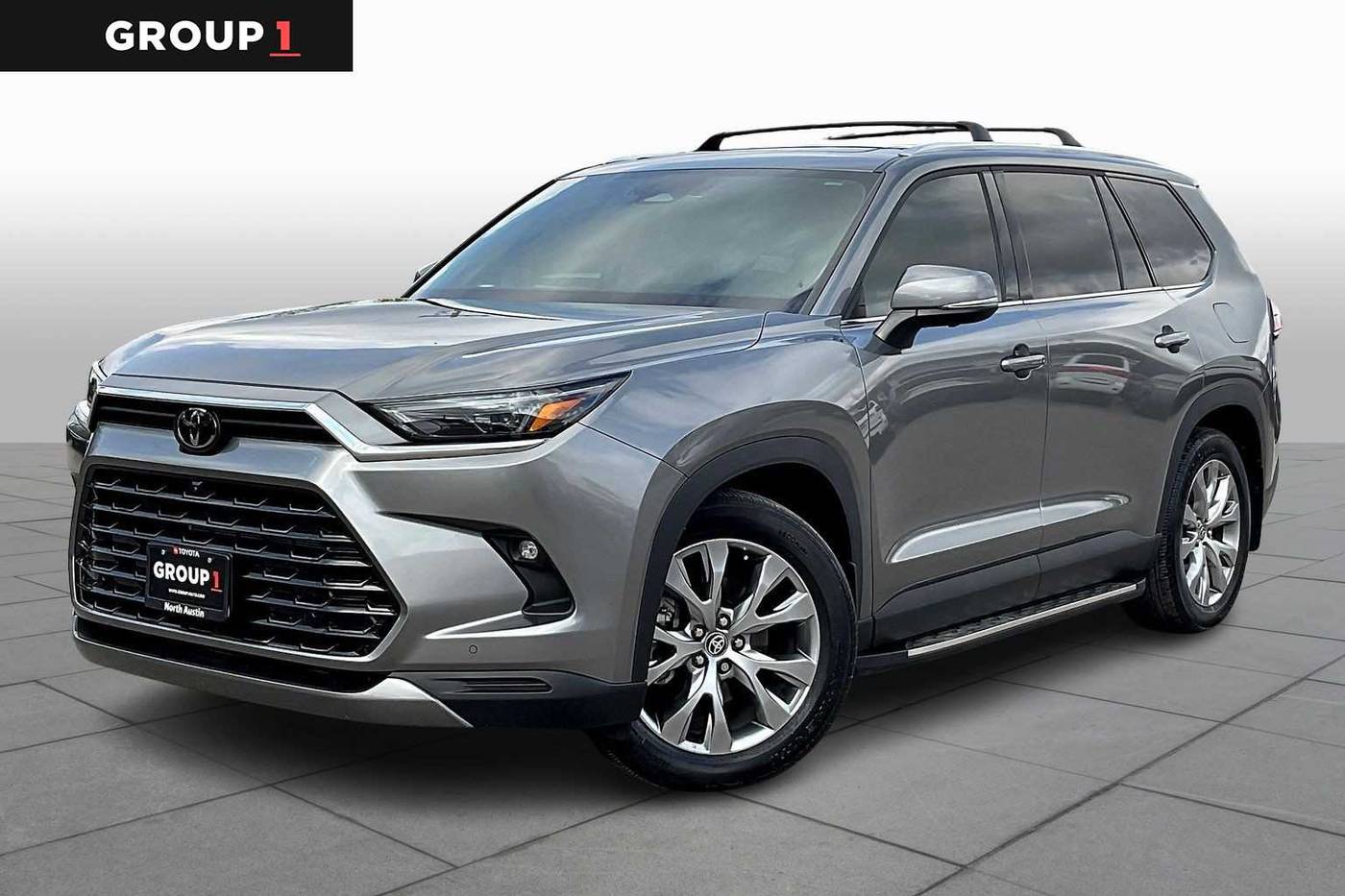 2025 Toyota Grand Highlander Limited — SUV — 7,417 mi — Austin, TX